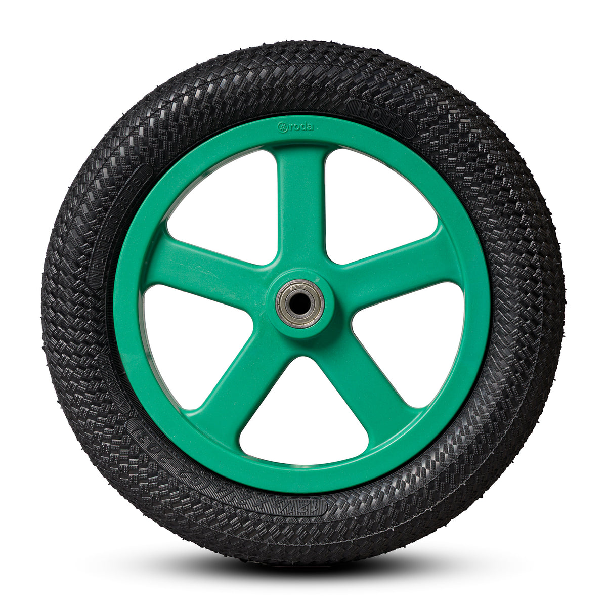 1792 RUEDA EVA 12" VERDE