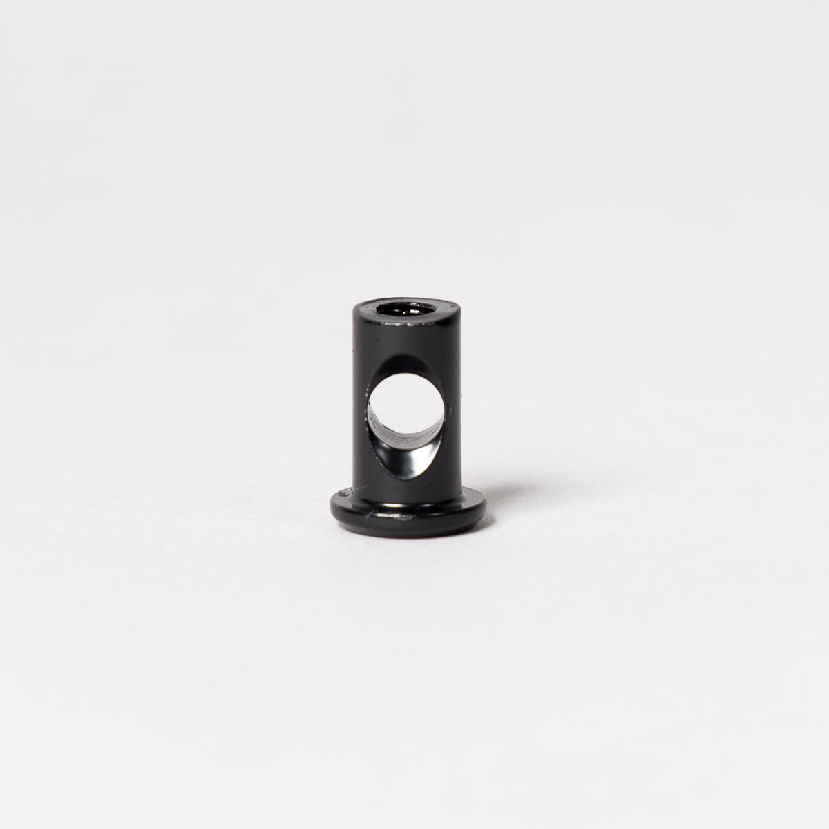 1801 TAPA PERNO CABEZA PLANA ALLEN Nº4 M6 PERFORADO 18MM NEGRO