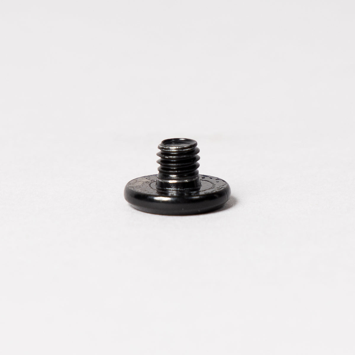 1828 PERNO CABEZA PLANA MINI ALLEN Nº4 M4 6MM NEGRO