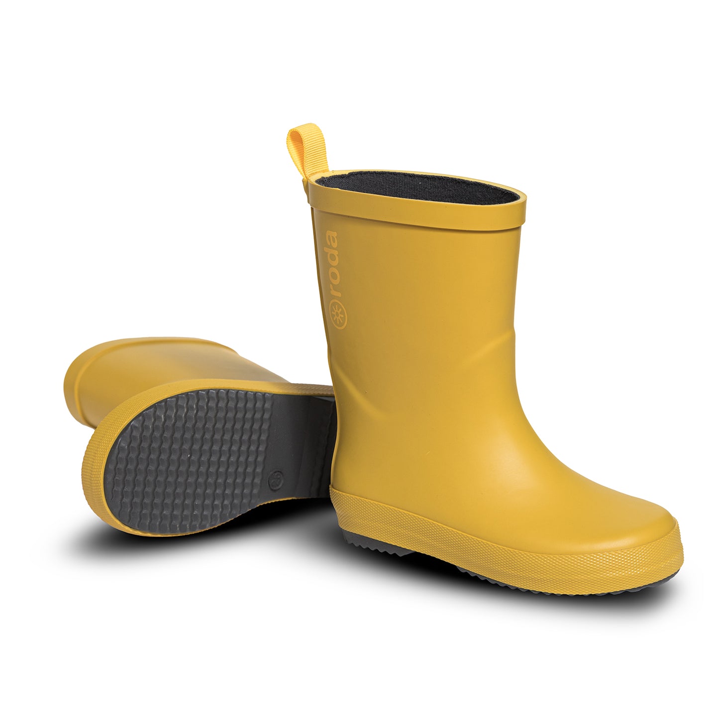 BOTAS DE AGUA DE NIÑOS NIÑAS AMARILLO