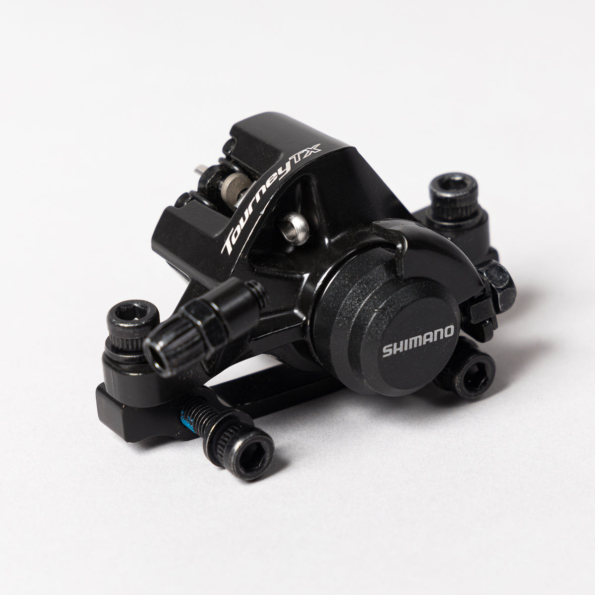 1942 CALIPER SHIMANO TOURNEY TX + 2 TORNILLOS  NEGRO