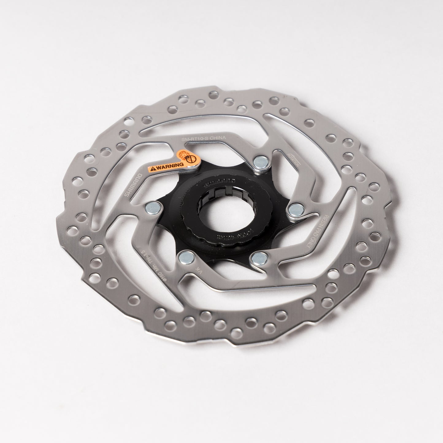 1958 DISCO SHIMANO  NEXUS 160 MM PLATA