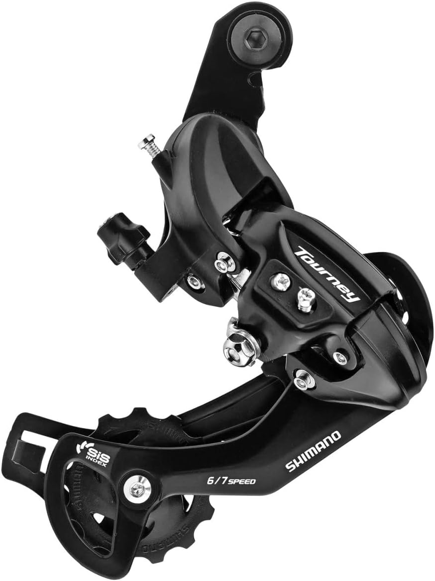 2008 DESVIADOR SHIMANO TOURNEY TY300D  NEGRO