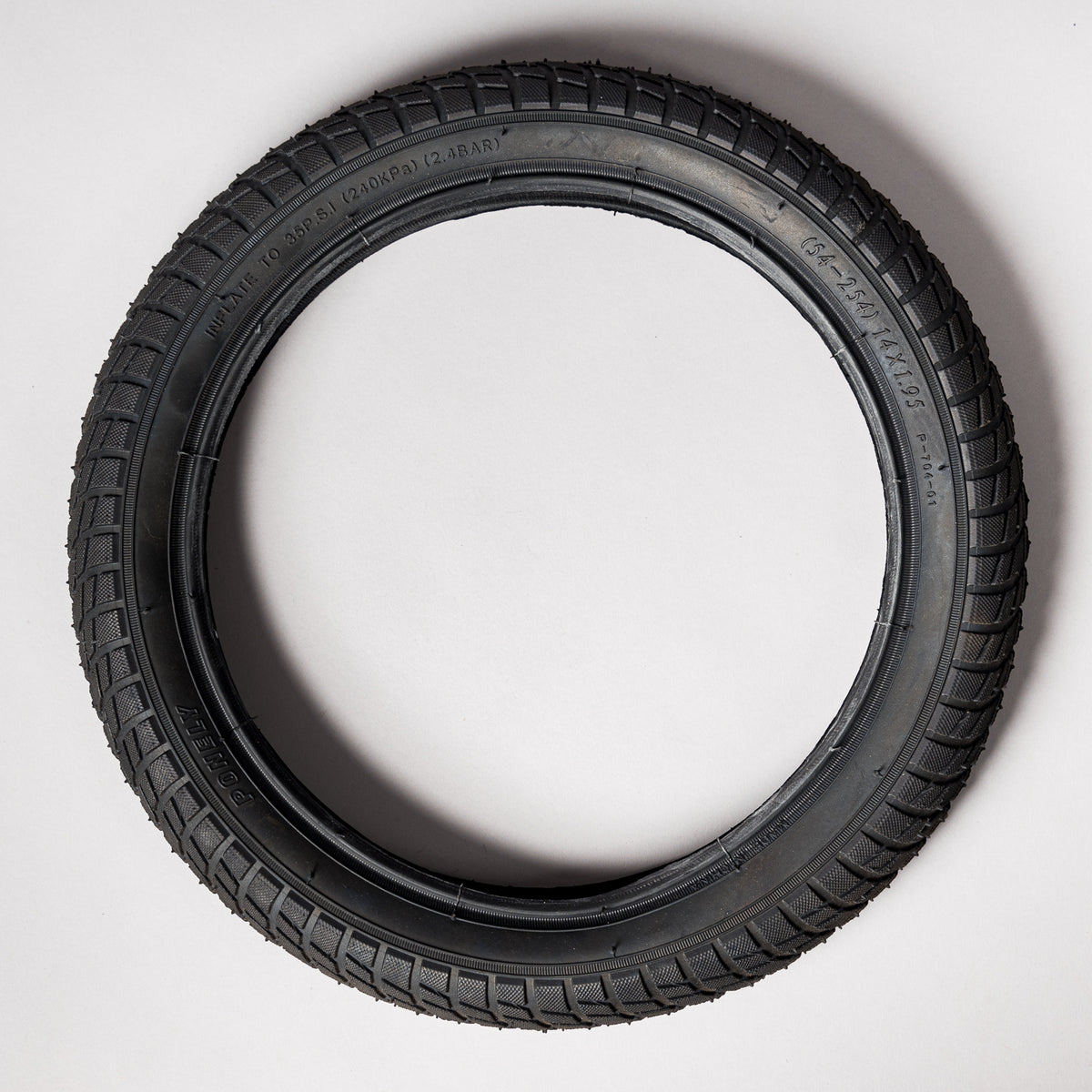 2029 NEUMATICO PONELY P704 14X1.95 NEGRO