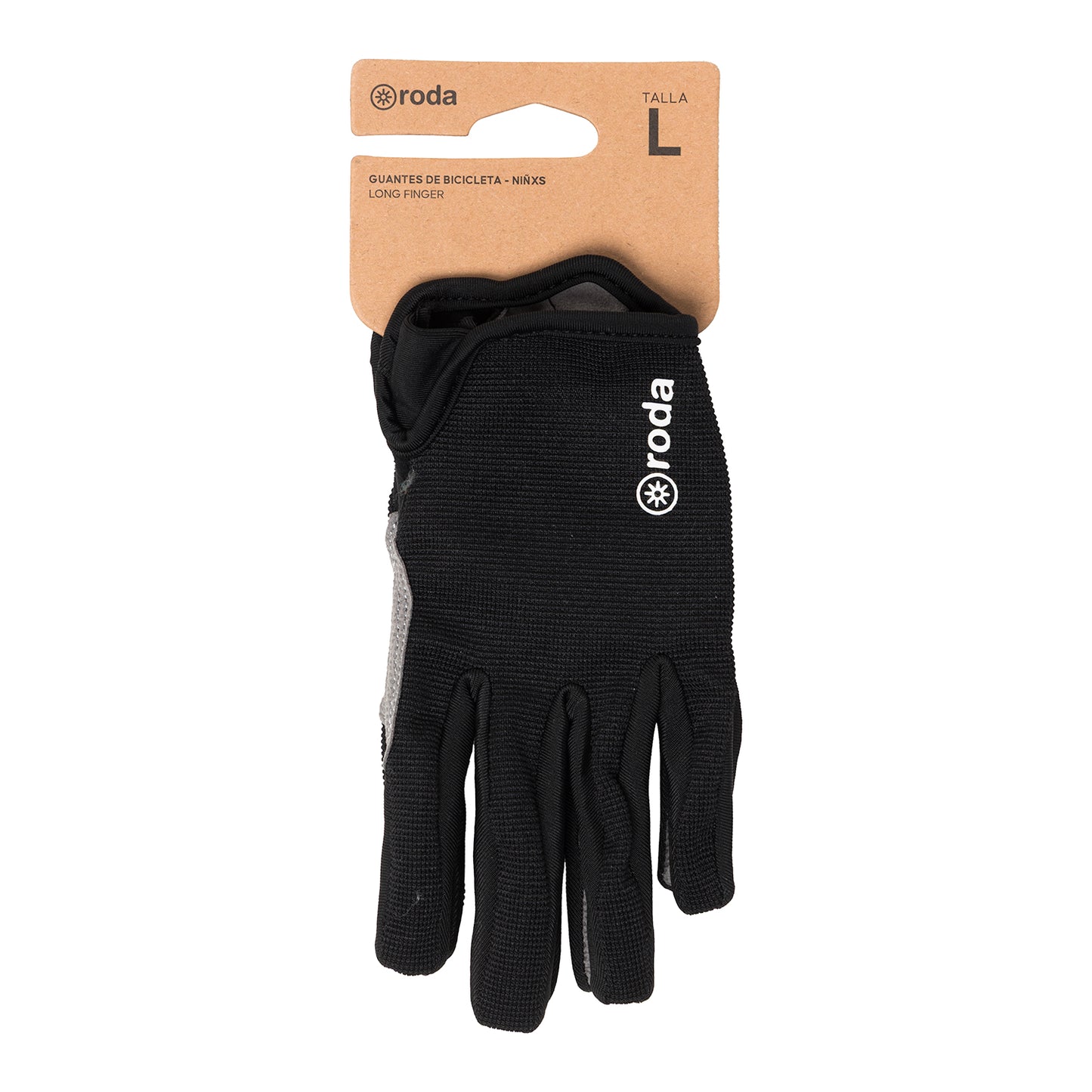 GUANTES DE CICLISMO PARA NIÑOS RODA LONG FINGER