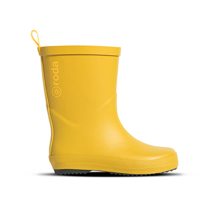 BOTAS DE AGUA DE NIÑOS NIÑAS AMARILLO