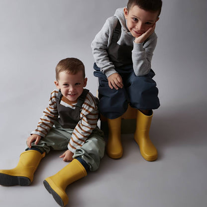 BOTAS DE AGUA DE NIÑOS NIÑAS AMARILLO