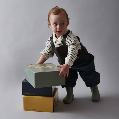 BOTAS DE AGUA DE NIÑOS NIÑAS AMARILLO