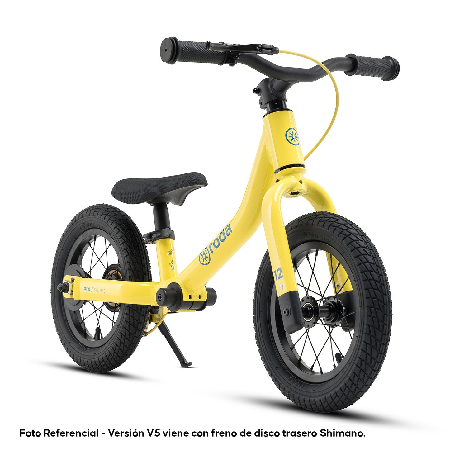 BICICLETA DE EQUILIBRIO PARA NIÑOS RODA PRO 12 v5