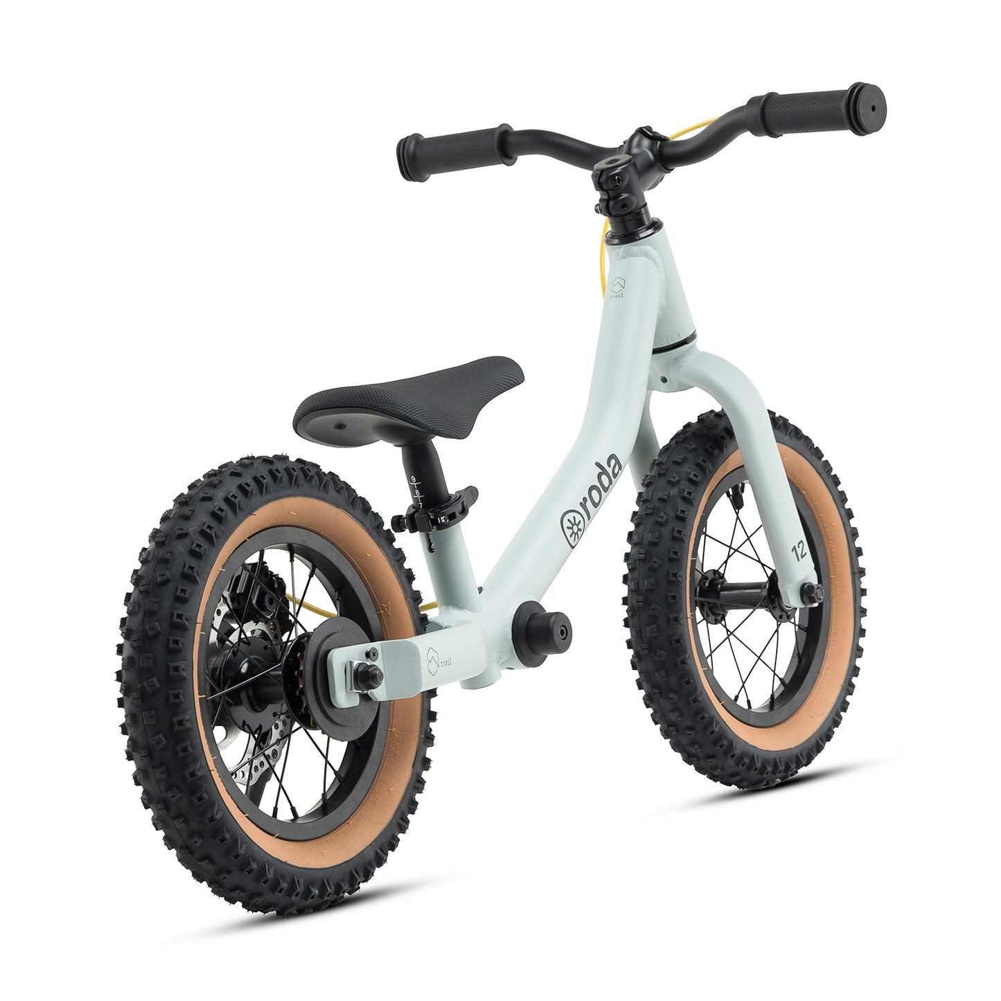 Nueva! BICICLETA DE EQUILIBRIO PARA NIÑOS RODA TRAIL 12