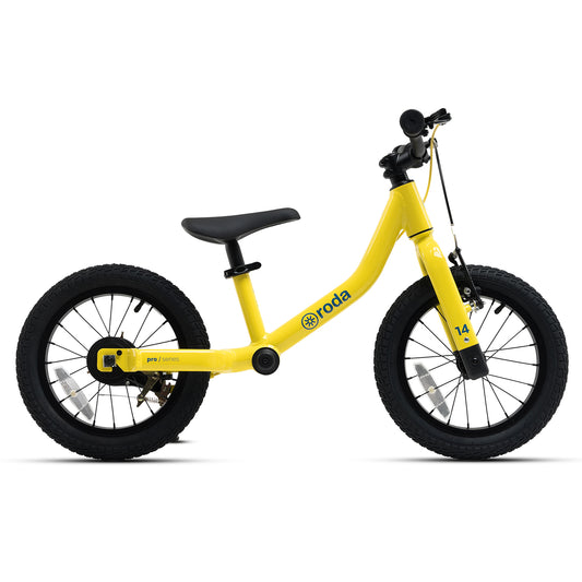 Nuevo! BICICLETA DE EQUILIBRIO PARA NIÑOS RODA PRO 14 v4