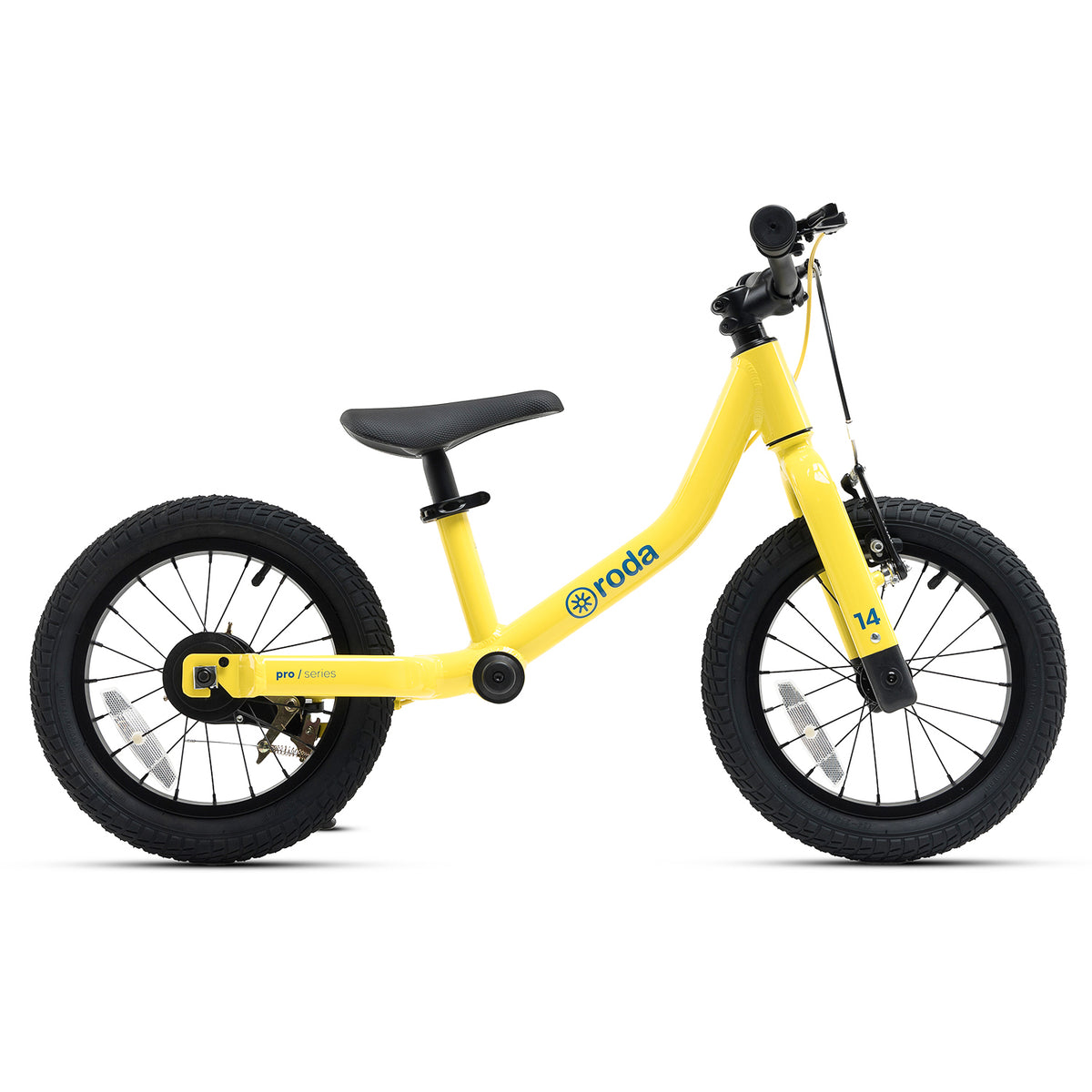 BICICLETA DE EQUILIBRIO PARA NIÑOS RODA PRO 14 v4