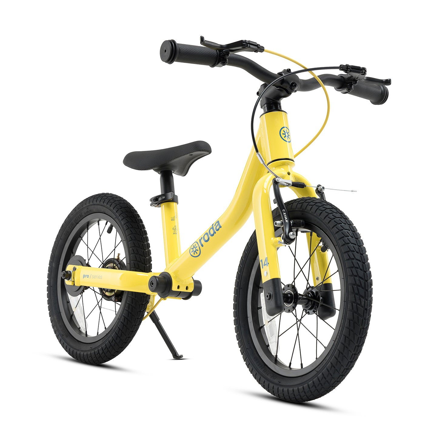 Nuevo! BICICLETA DE EQUILIBRIO PARA NIÑOS RODA PRO 14 v4