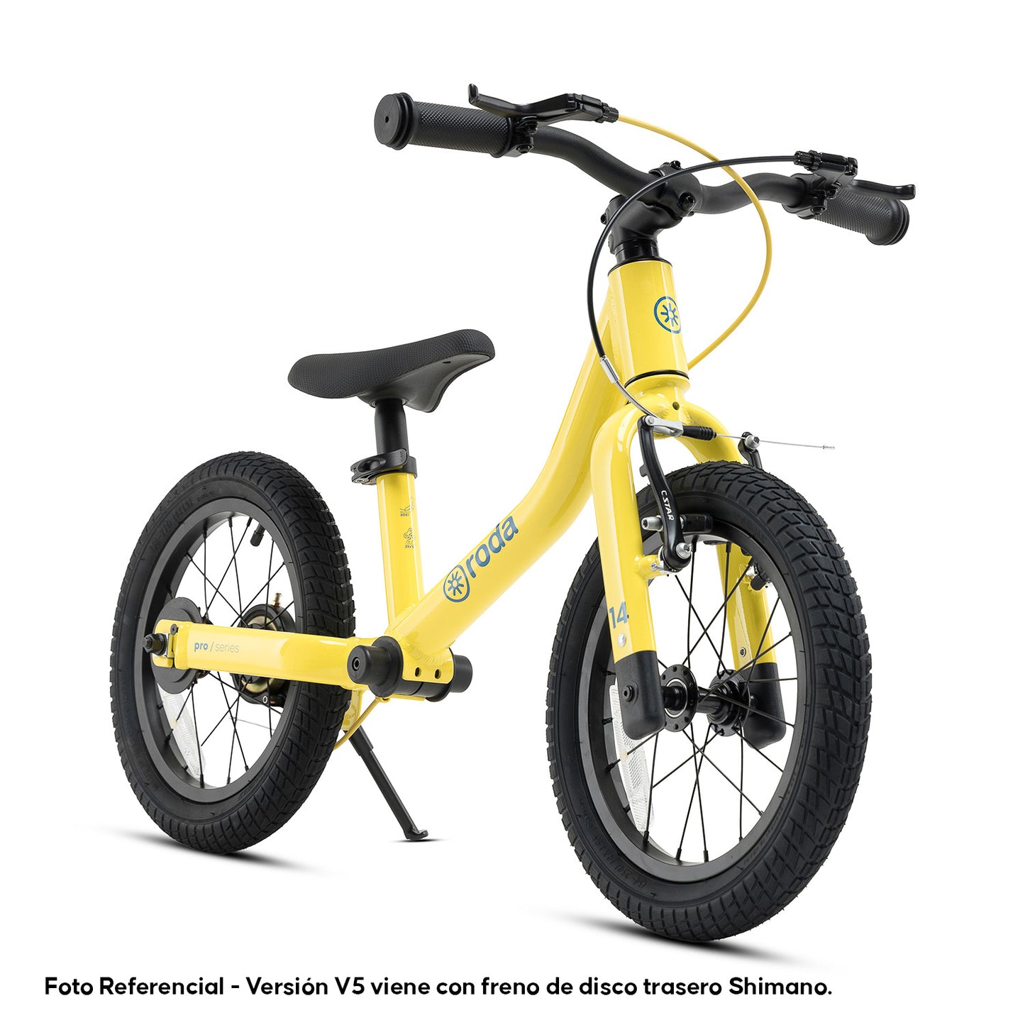 BICICLETA DE EQUILIBRIO PARA NIÑOS RODA PRO 14 v5