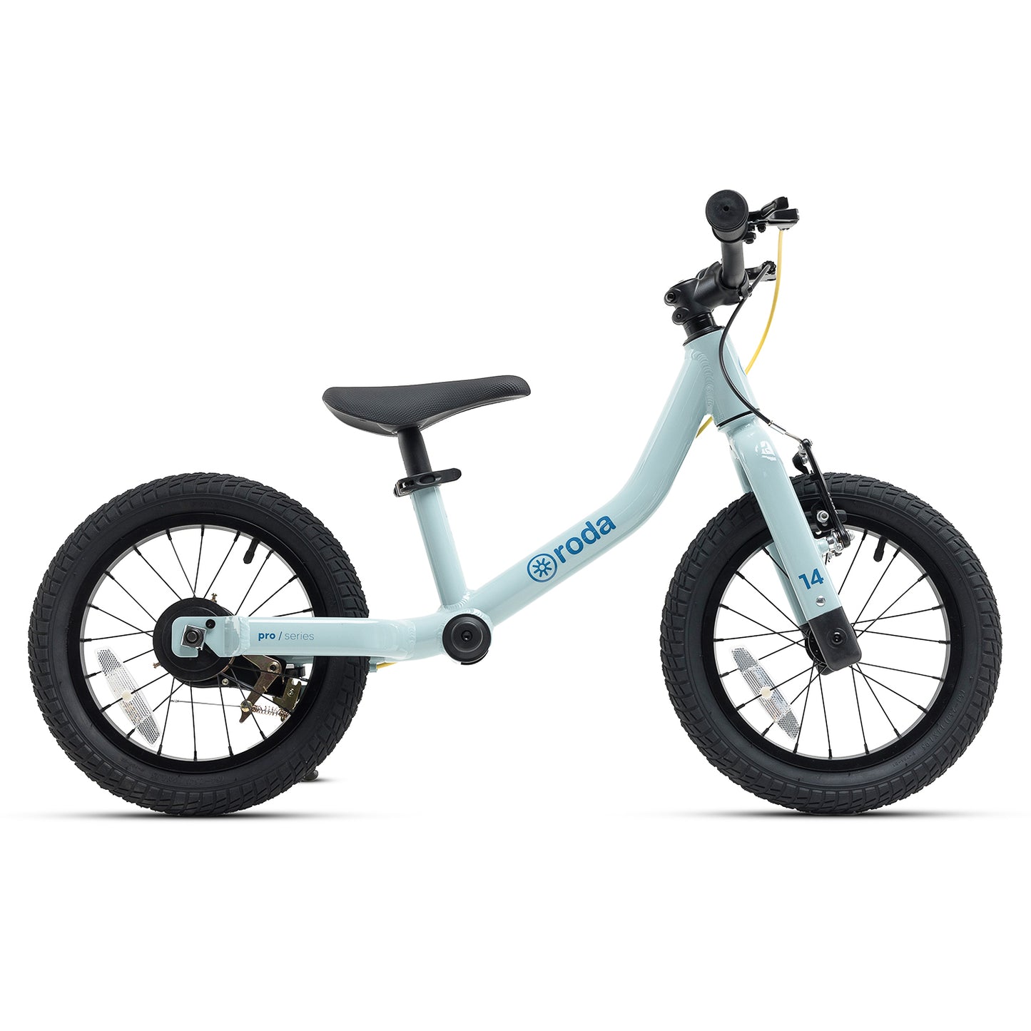 Nuevo! BICICLETA DE EQUILIBRIO PARA NIÑOS RODA PRO 14 v4