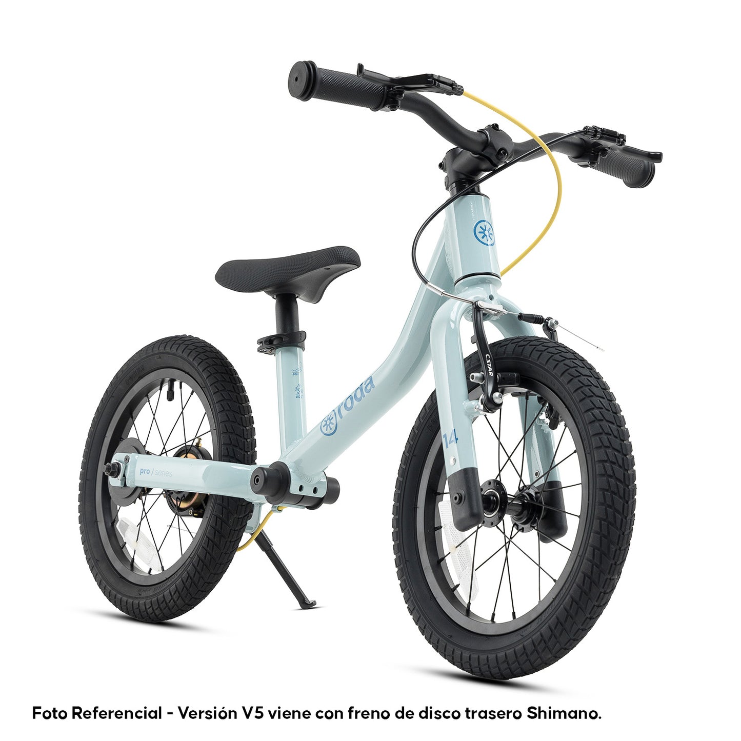 BICICLETA DE EQUILIBRIO PARA NIÑOS RODA PRO 14 v5