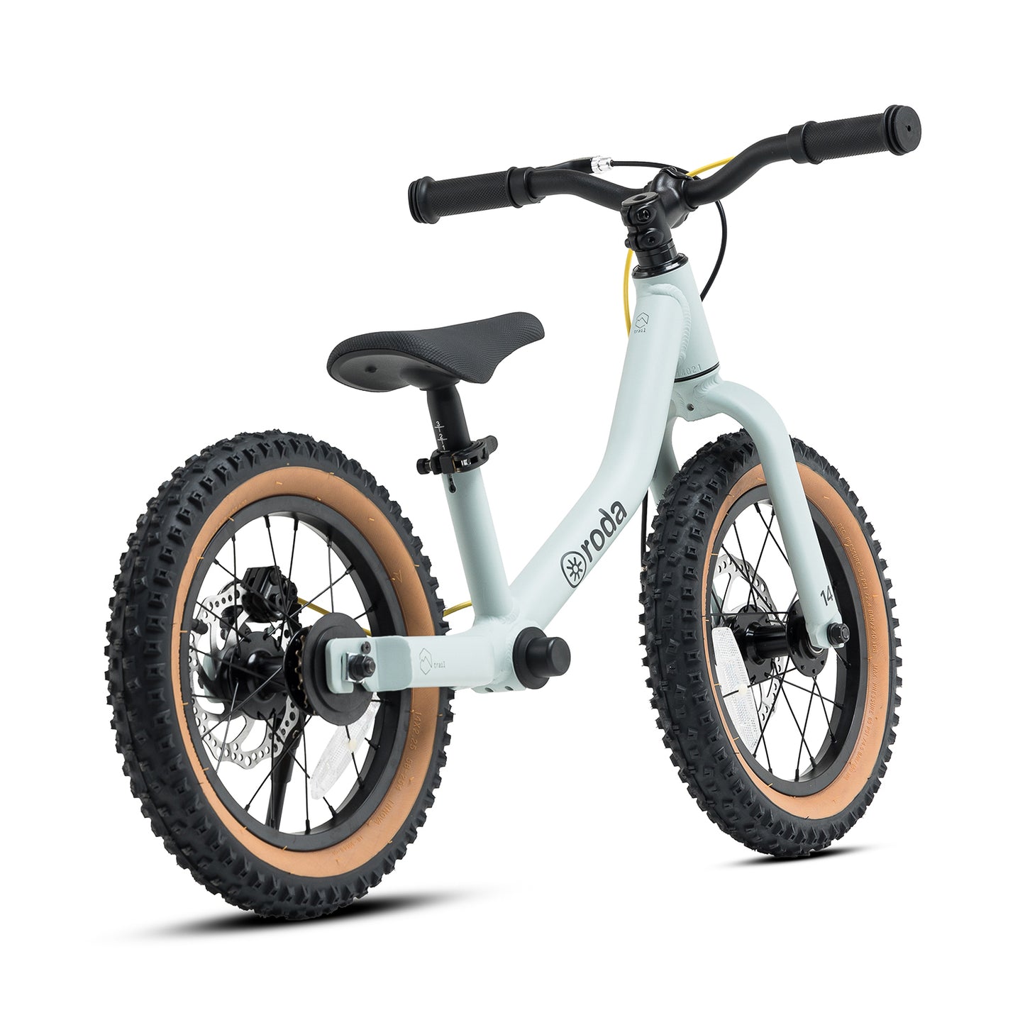 Nueva! BICICLETA DE EQUILIBRIO PARA NIÑOS RODA TRAIL 14