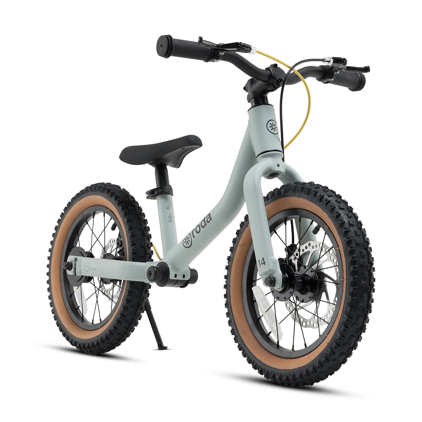 Nueva! BICICLETA DE EQUILIBRIO PARA NIÑOS RODA TRAIL 14