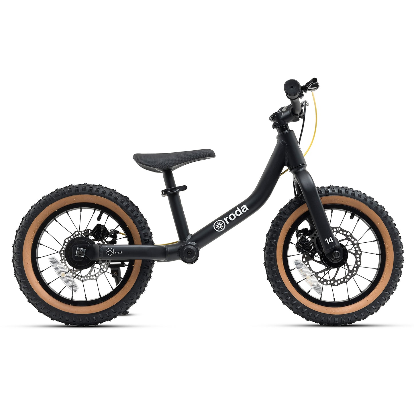 Nueva! BICICLETA DE EQUILIBRIO PARA NIÑOS RODA TRAIL 14