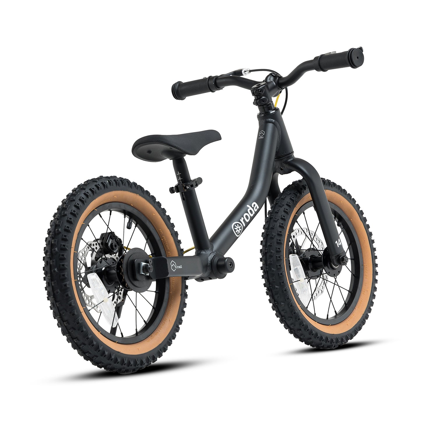 Nueva! BICICLETA DE EQUILIBRIO PARA NIÑOS RODA TRAIL 14