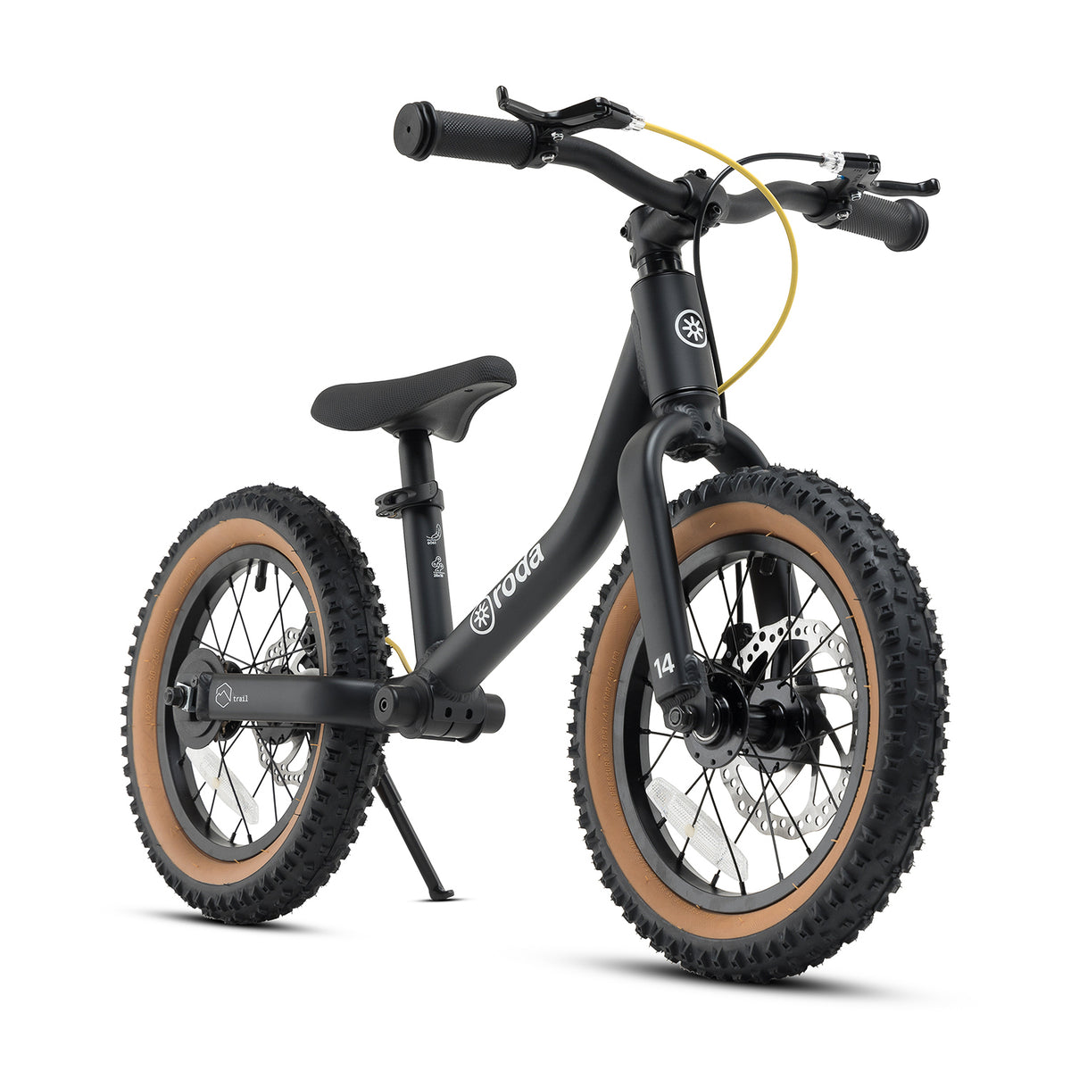 BICICLETA DE EQUILIBRIO PARA NIÑOS RODA TRAIL 14