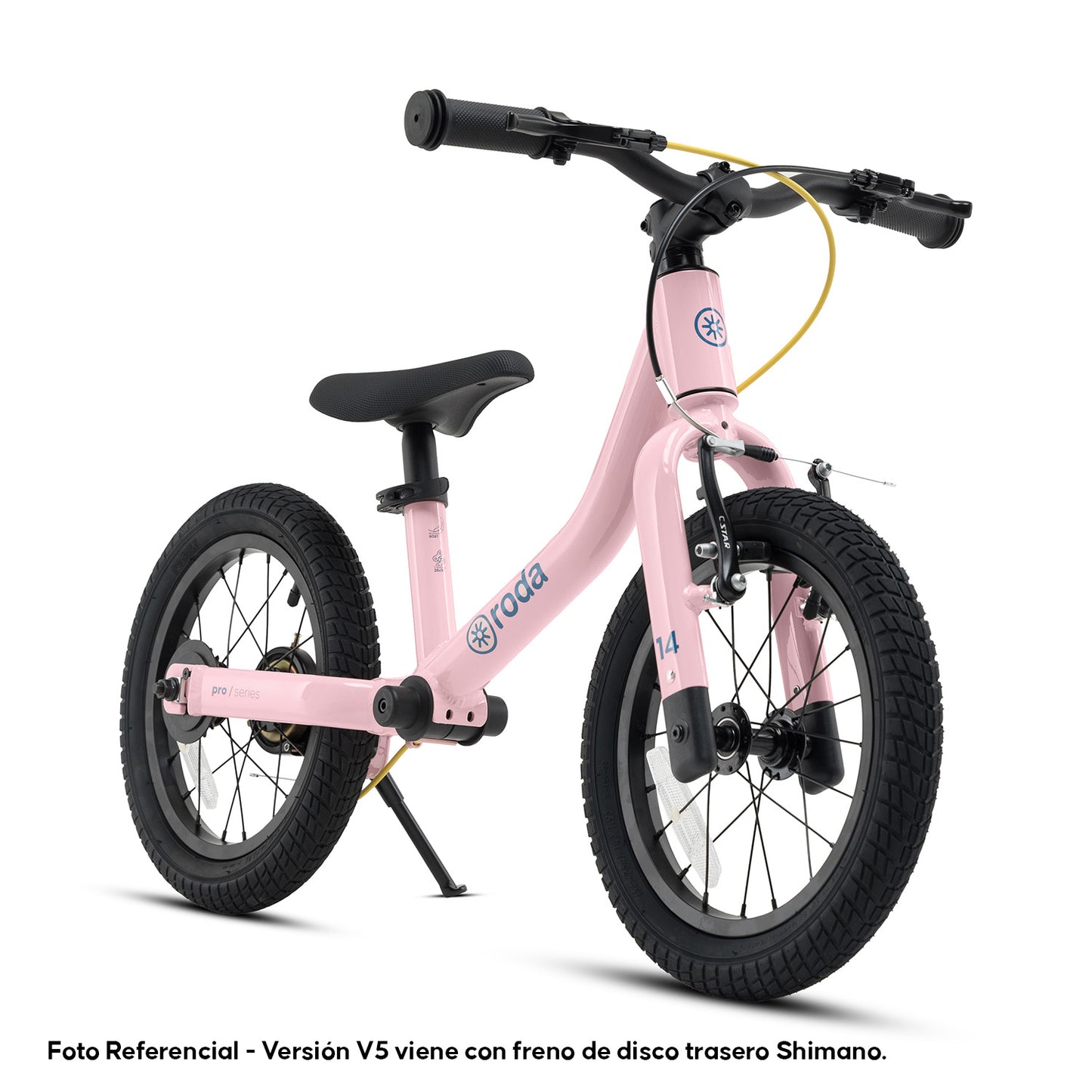 BICICLETA DE EQUILIBRIO PARA NIÑOS RODA PRO 14 v5
