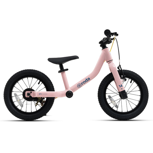 Nuevo! BICICLETA DE EQUILIBRIO PARA NIÑOS RODA PRO 14 v4