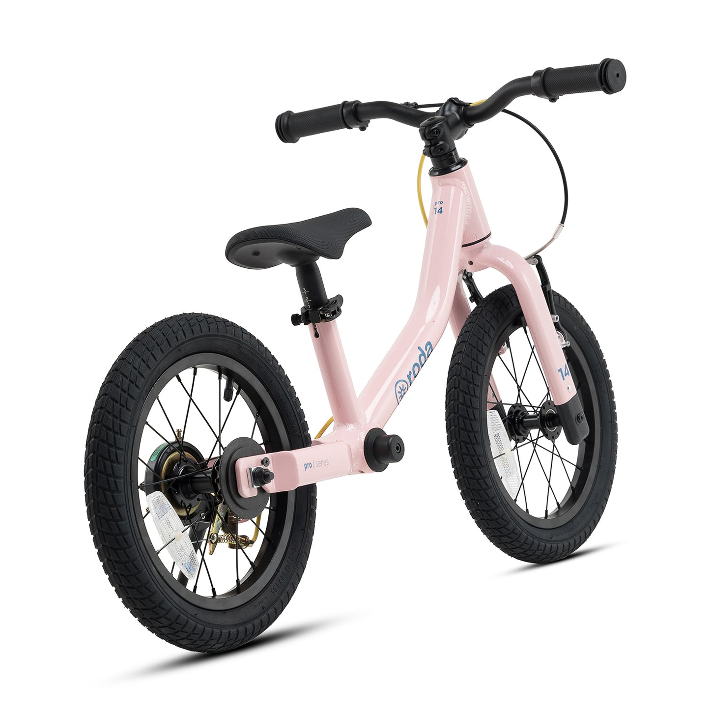 Nuevo! BICICLETA DE EQUILIBRIO PARA NIÑOS RODA PRO 14 v4