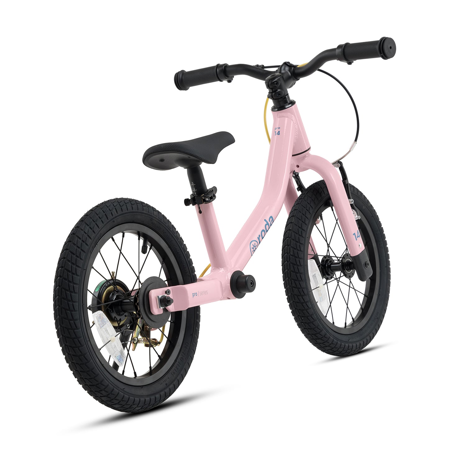 BICICLETA DE EQUILIBRIO PARA NIÑOS RODA PRO 14 v4