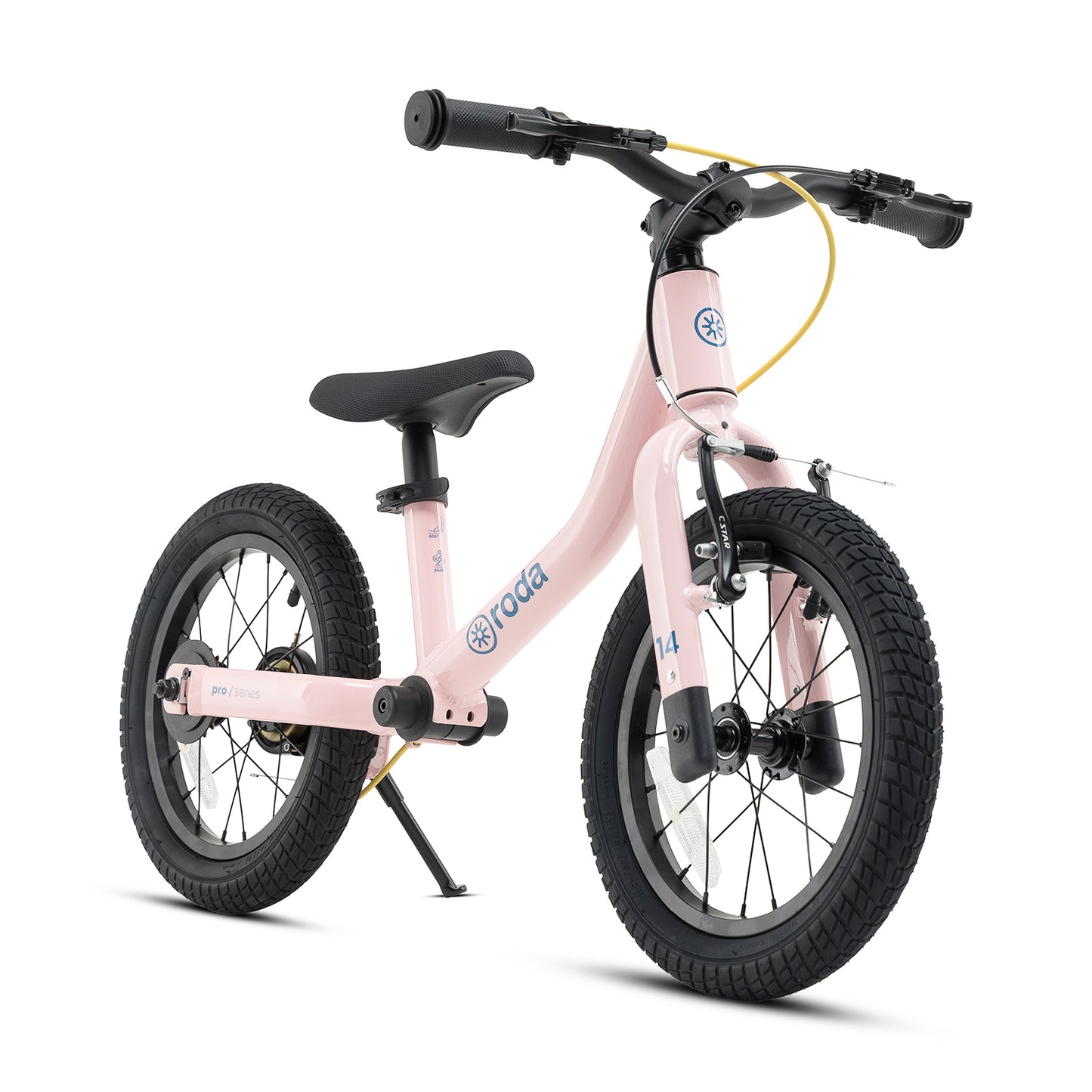 Nuevo! BICICLETA DE EQUILIBRIO PARA NIÑOS RODA PRO 14 v4