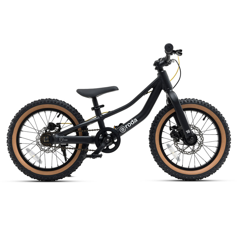 BICICLETA PARA NIÑOS NIÑAS RODA TRAIL 16