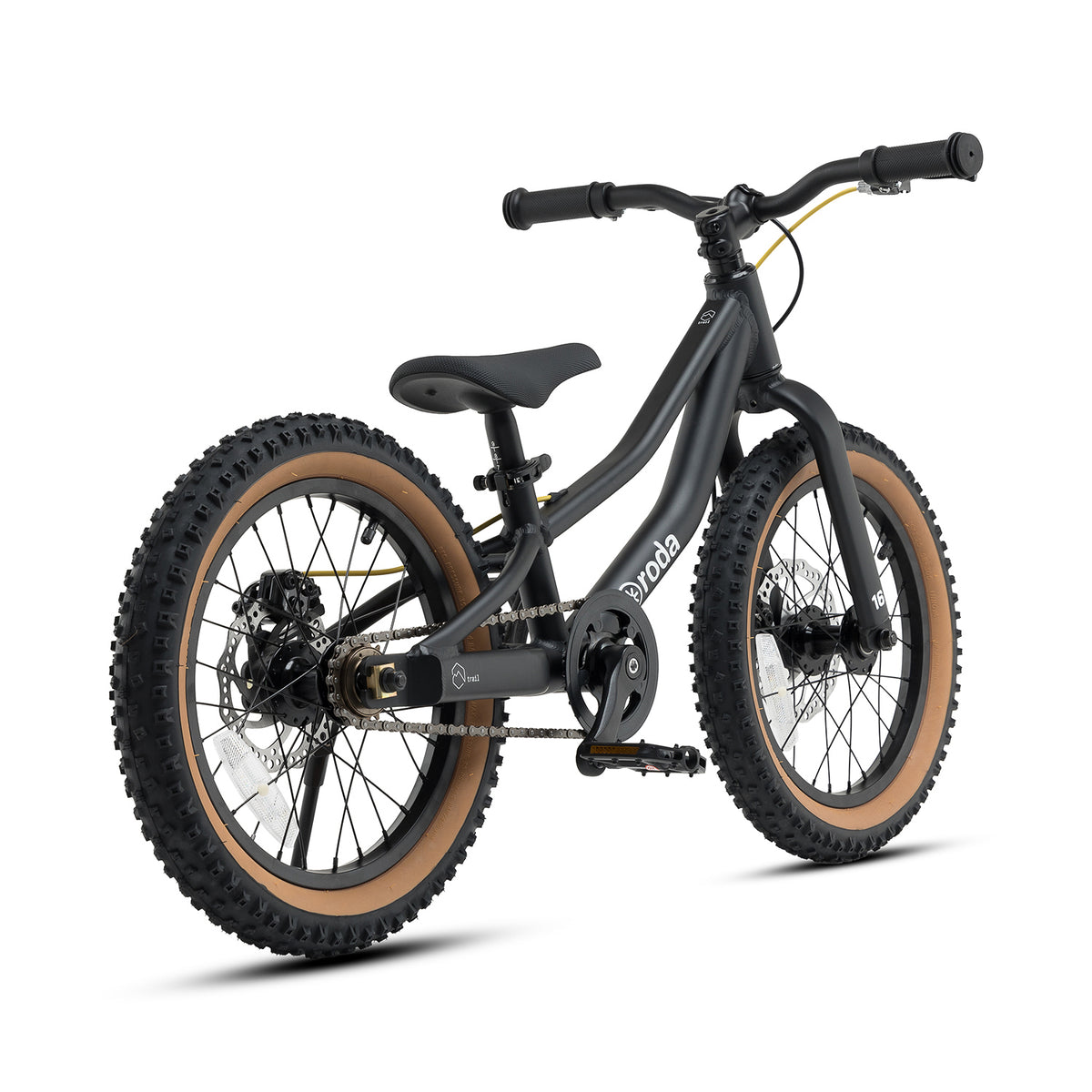 BICICLETA PARA NIÑOS NIÑAS RODA TRAIL 16