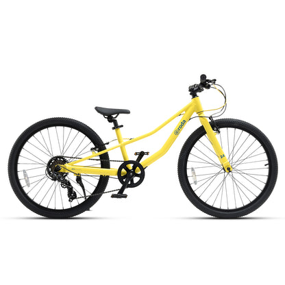 Nueva! BICICLETA PARA NIÑOS NIÑAS RODA PRO 24 v4