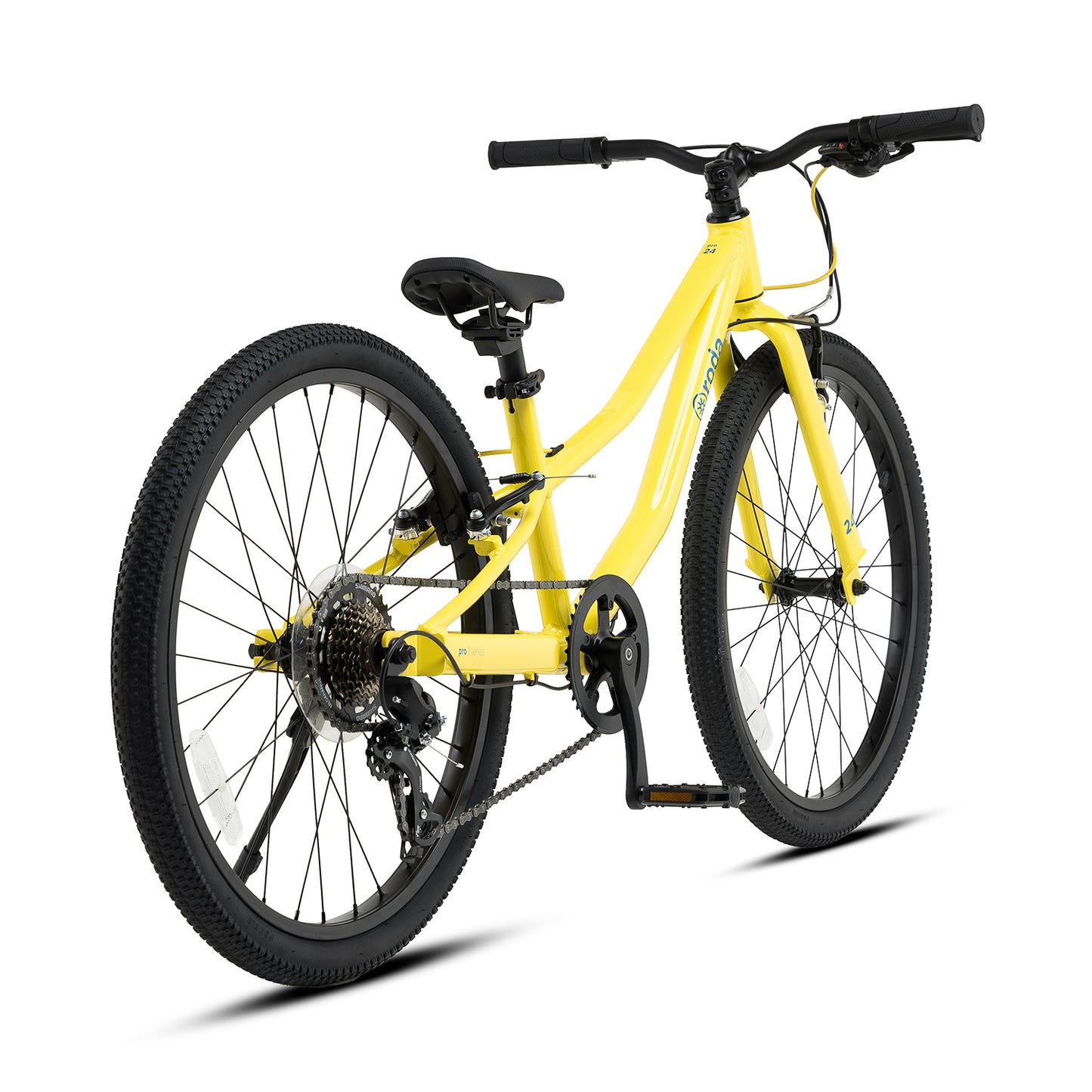 Nueva! BICICLETA PARA NIÑOS NIÑAS RODA PRO 24 v4