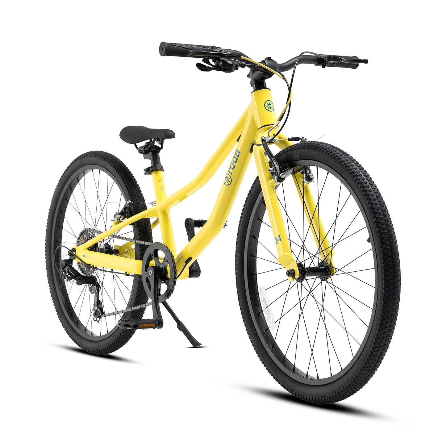 Nueva! BICICLETA PARA NIÑOS NIÑAS RODA PRO 24 v4