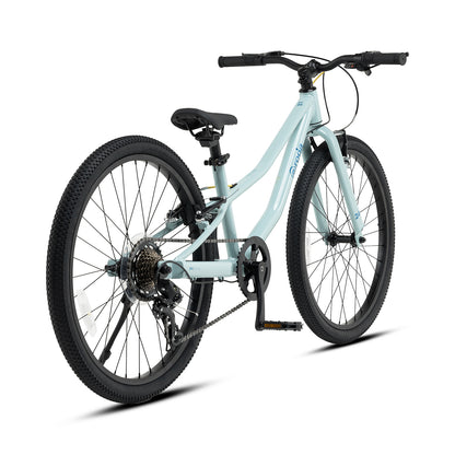 Nueva! BICICLETA PARA NIÑOS NIÑAS RODA PRO 24 v4