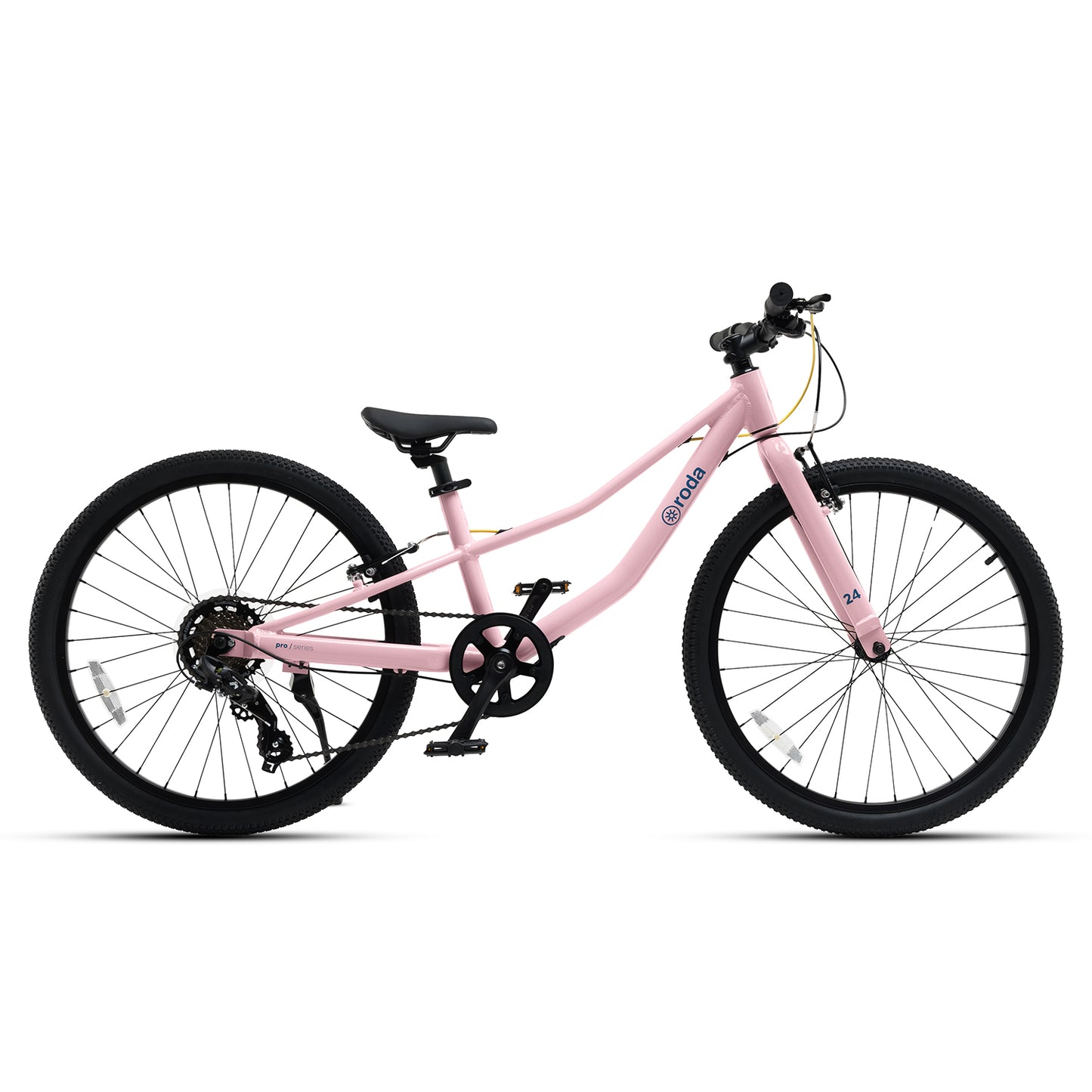 BICICLETA PARA NIÑOS NIÑAS RODA PRO 24 v4