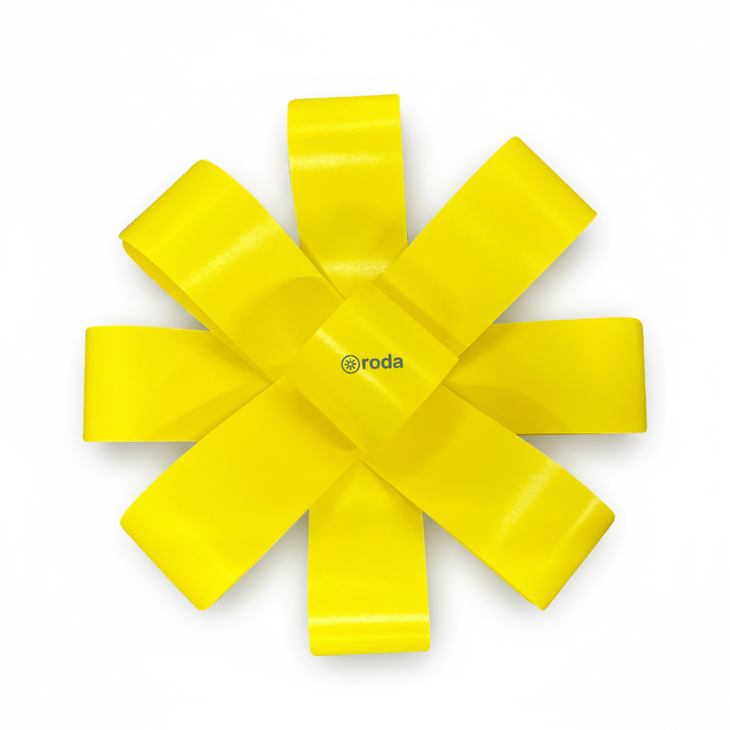 Cinta de Regalo Roda Amarilla