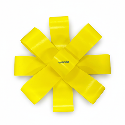 Cinta de Regalo Roda Amarilla