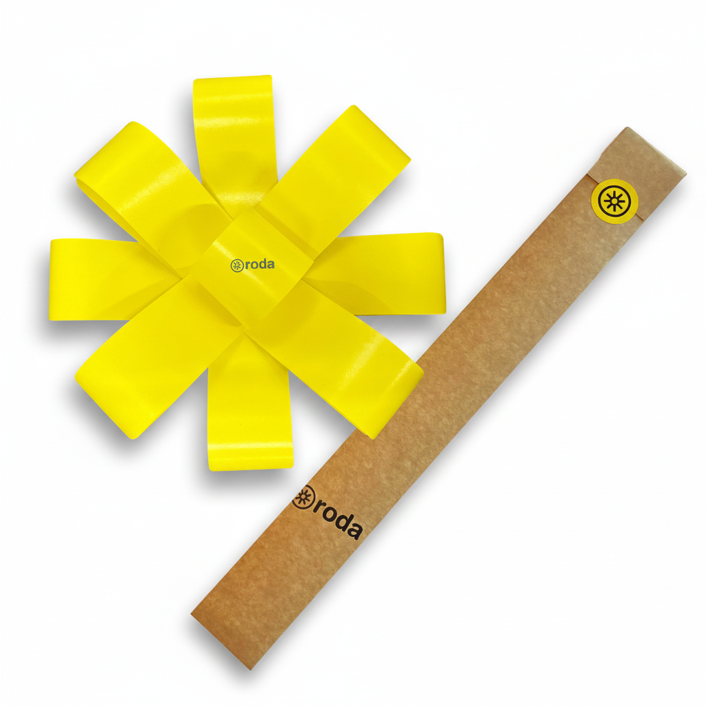 Cinta de Regalo Roda Amarilla