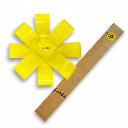 Cinta de Regalo Roda Amarilla