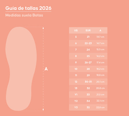 BOTAS DE AGUA DE NIÑOS NIÑAS ROSA