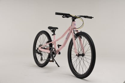 Nueva! BICICLETA PARA NIÑOS NIÑAS RODA PRO 24 v4