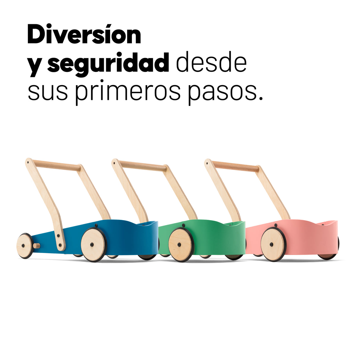 CARRITO ANDADOR PARA BEBÉ RODA