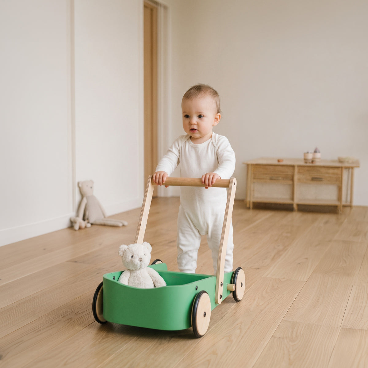 CARRITO ANDADOR PARA BEBÉ RODA