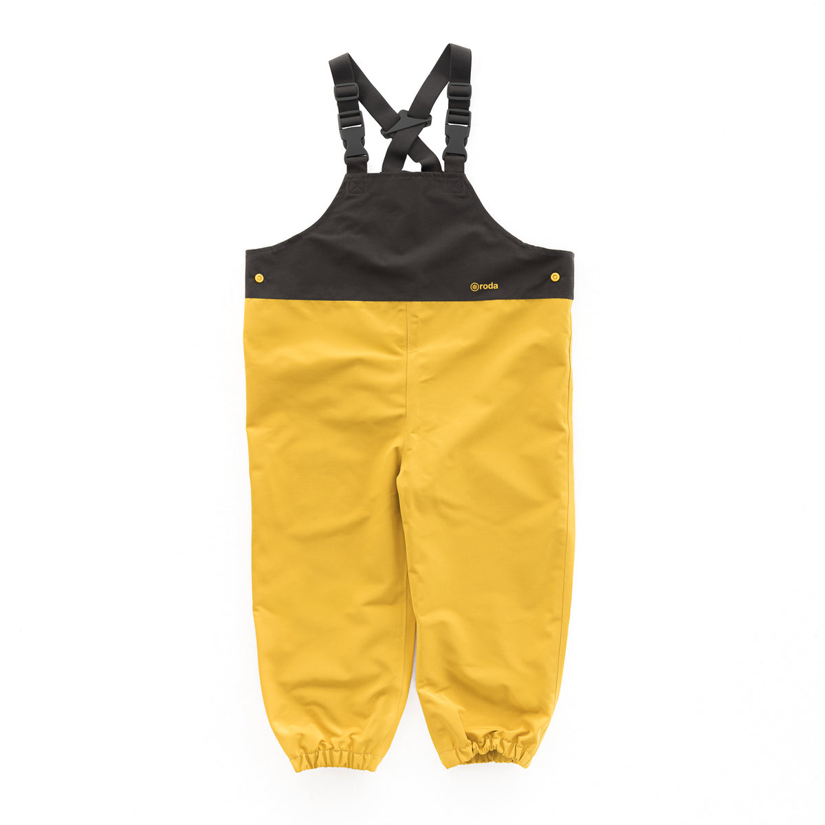 JARDINERA IMPERMEABLE PARA NIÑOS NIÑAS AMARILLO