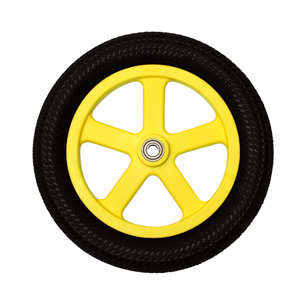 RUEDA EVA - 12" AMARILLO