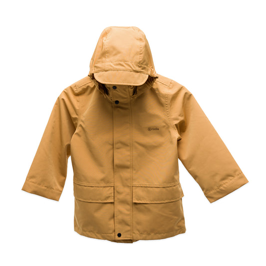CHAQUETA IMPERMEABLE PARA NIÑOS Y NIÑAS