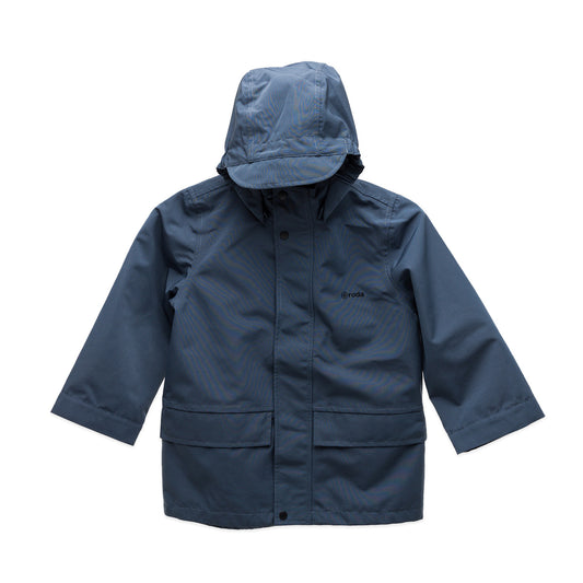 CHAQUETA IMPERMEABLE PARA NIÑOS Y NIÑAS