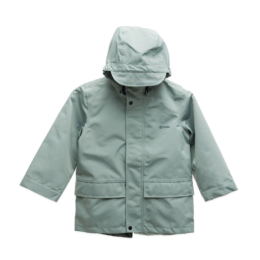 CHAQUETA IMPERMEABLE PARA NIÑOS Y NIÑAS